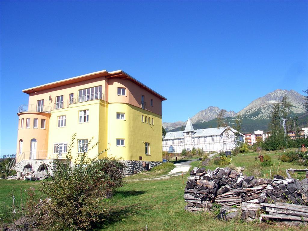Vysoké Tatry Lydia 아파트 외부 사진