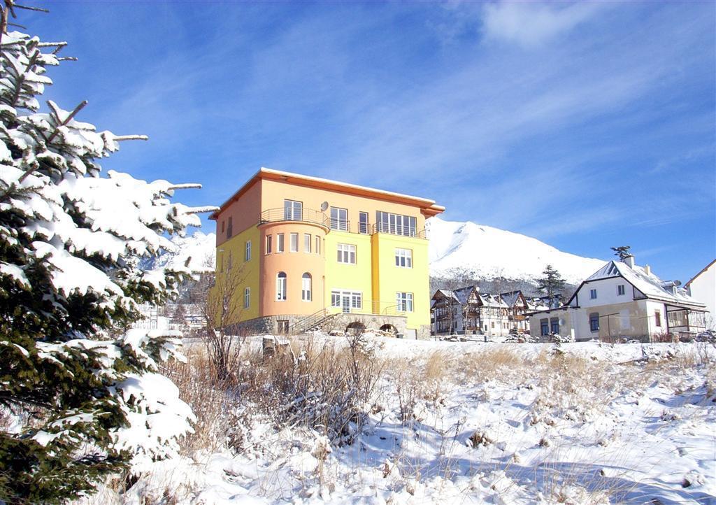 Vysoké Tatry Lydia 아파트 외부 사진