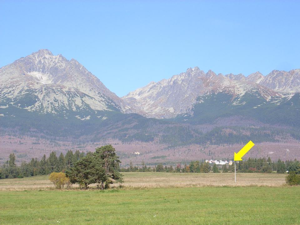 Vysoké Tatry Lydia 아파트 외부 사진